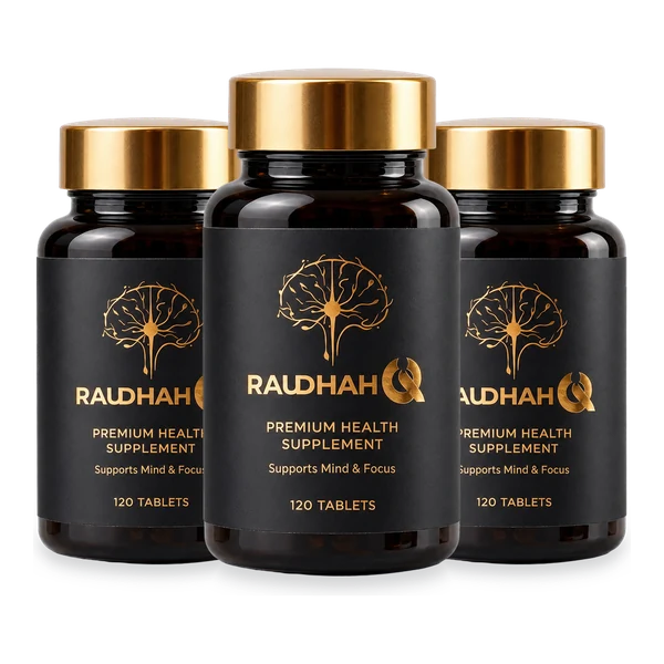 3 botol Raudhah IQ